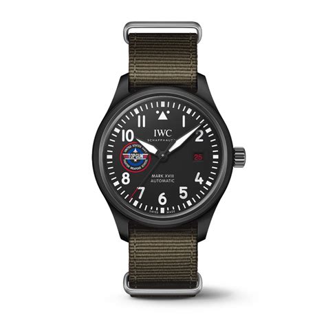 IWC Top Gun Pilot Mark 41mm Watch Sfti IW324712 